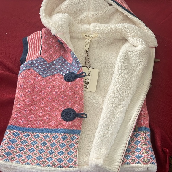Matilda Jane girls vest.  Size 6 and perfect for Fall days. - Picture 5 of 6